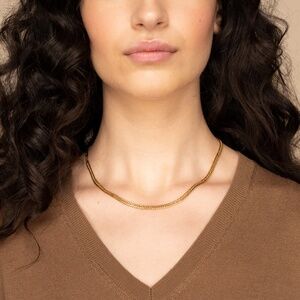 Mejuri Double Curb Chain